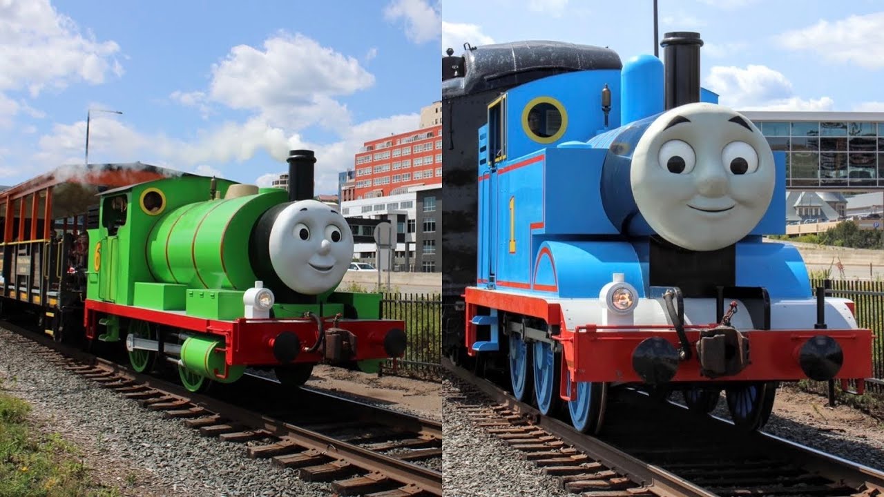 A Short Day Out With Thomas at the NSSR