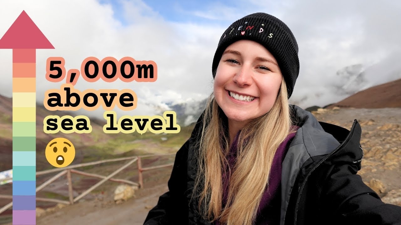 climb Rainbow Mountain in Peru with me! - diary of a wimpy adult