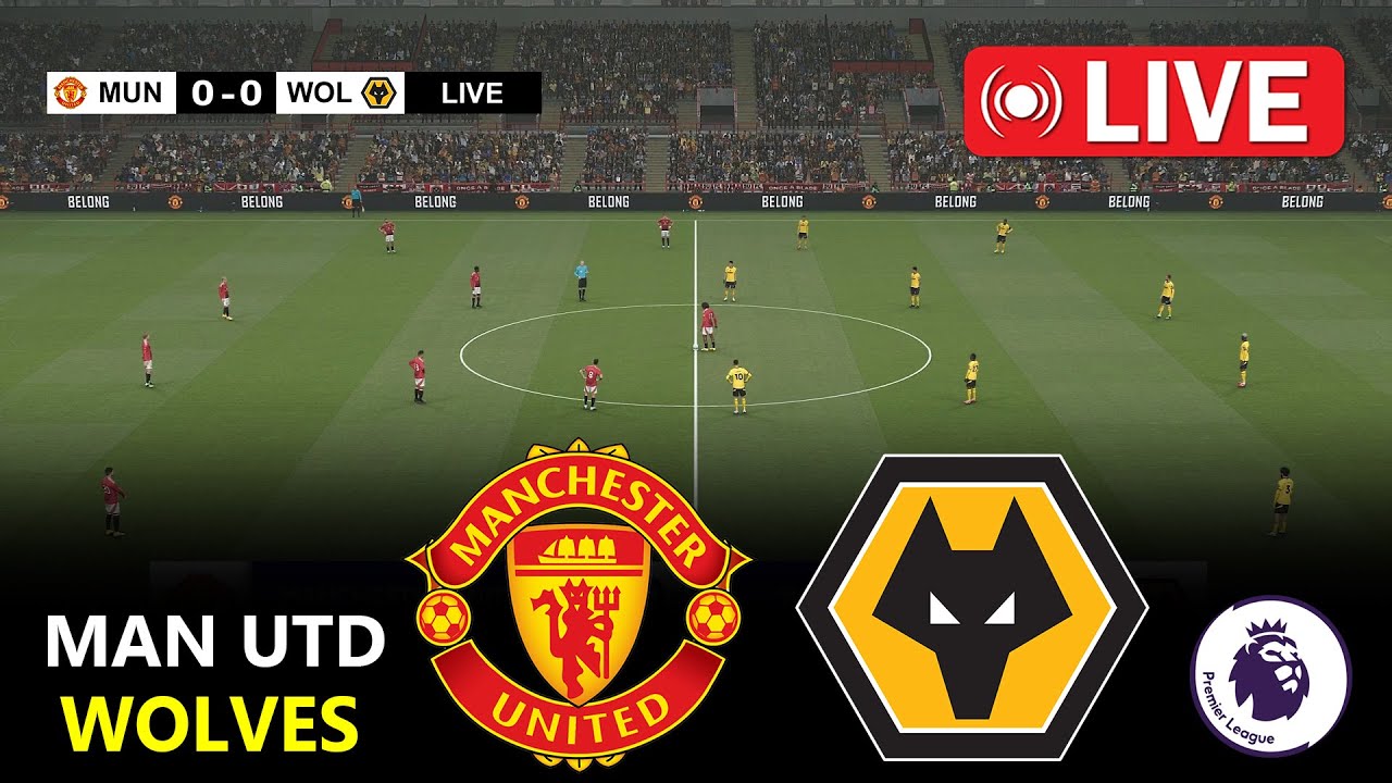 Manchester United vs Wolves | English Premier League 2025/26 | PES 21 Simulation Gameplay