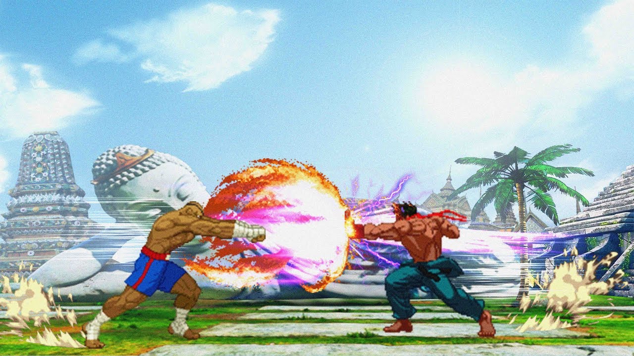 Sagat VS. Kage