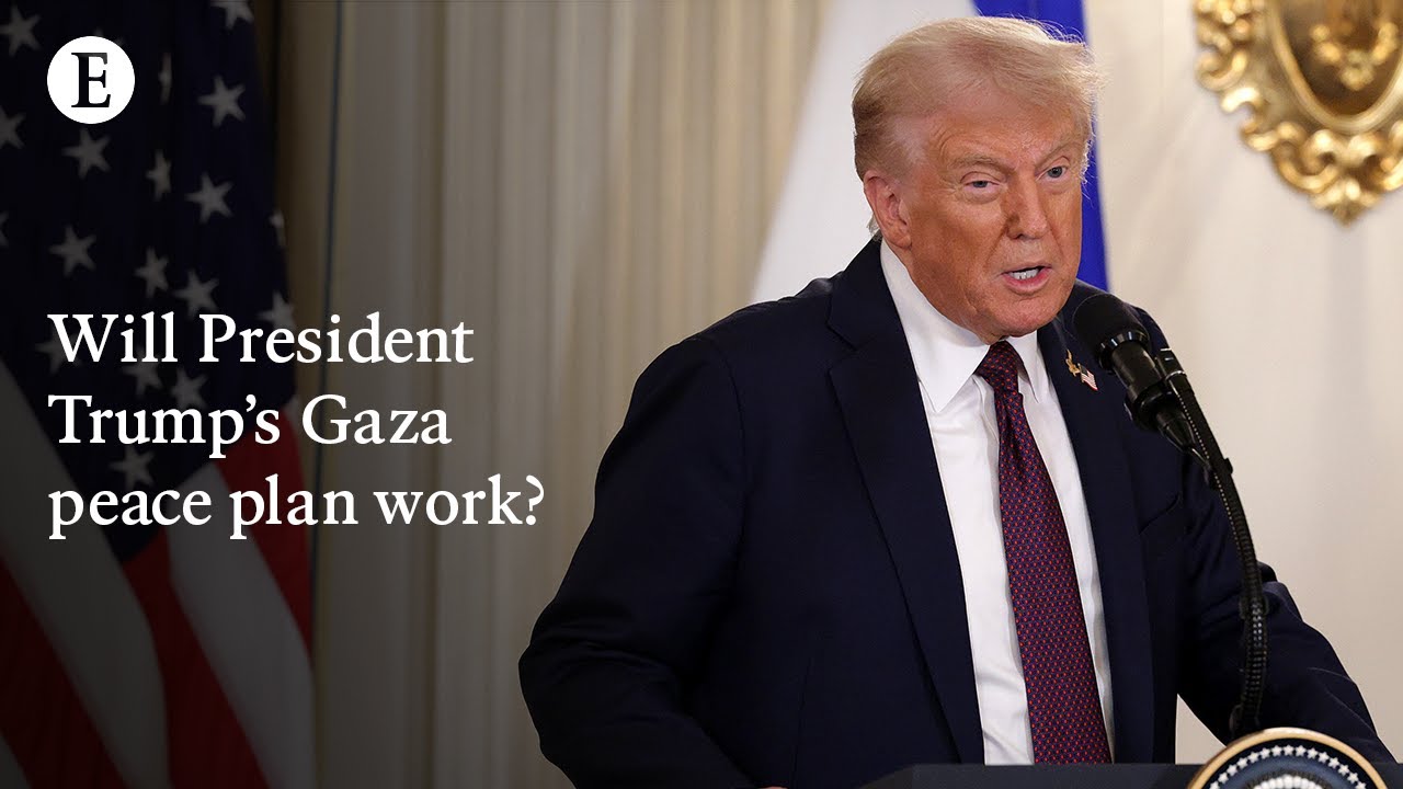 Сработает ли мирный план президента Трампа для Газы?