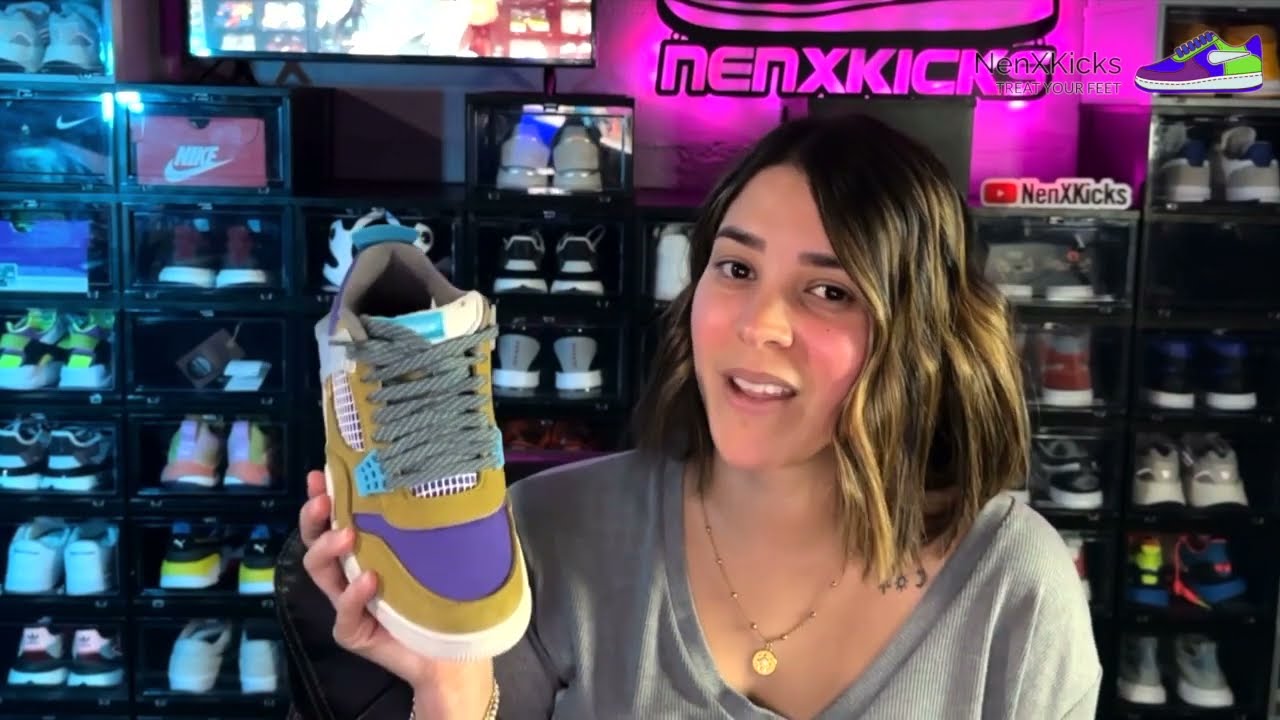 Jordan 4 Desert Moss Review. Las Jordan 4 las mas incomodas?