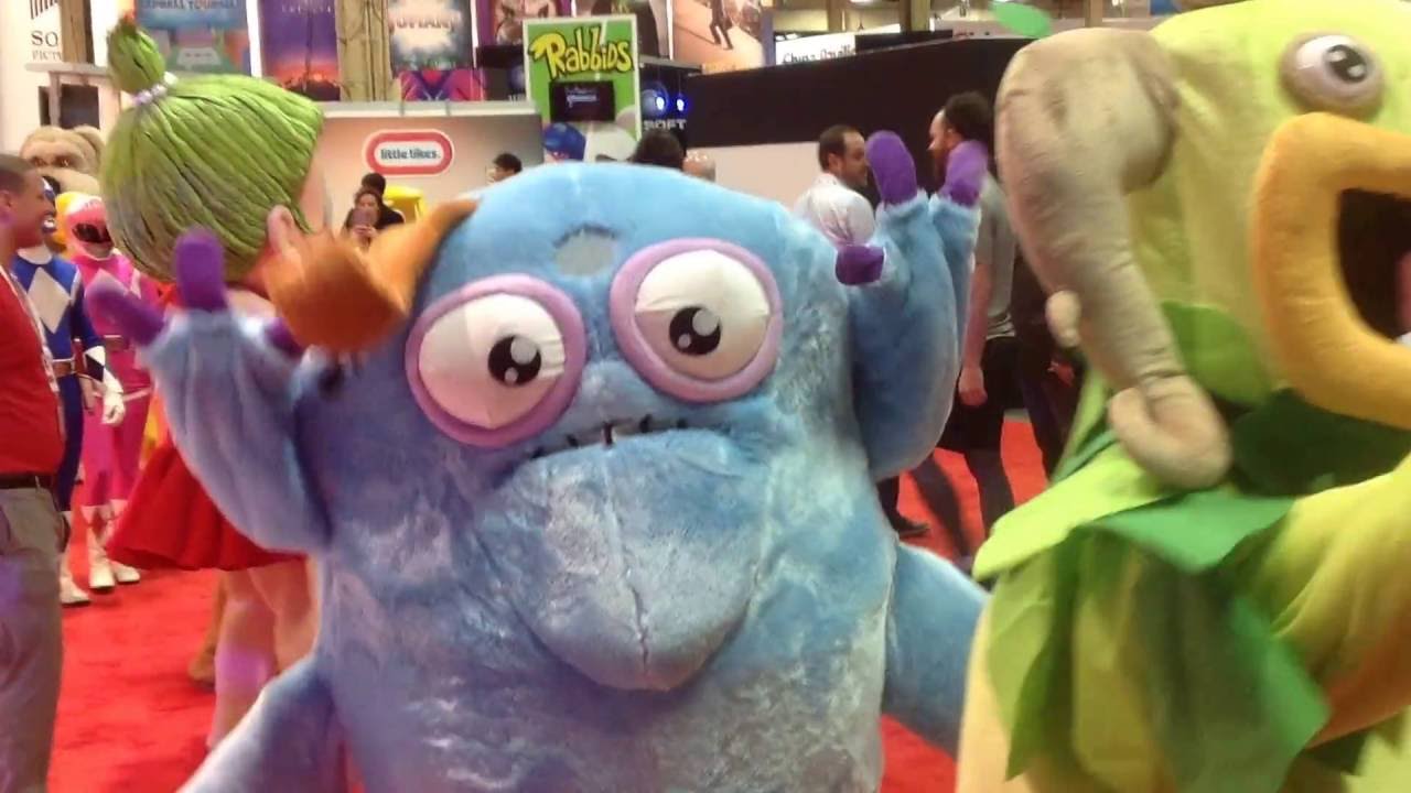 Licensing show Character parade Day 1