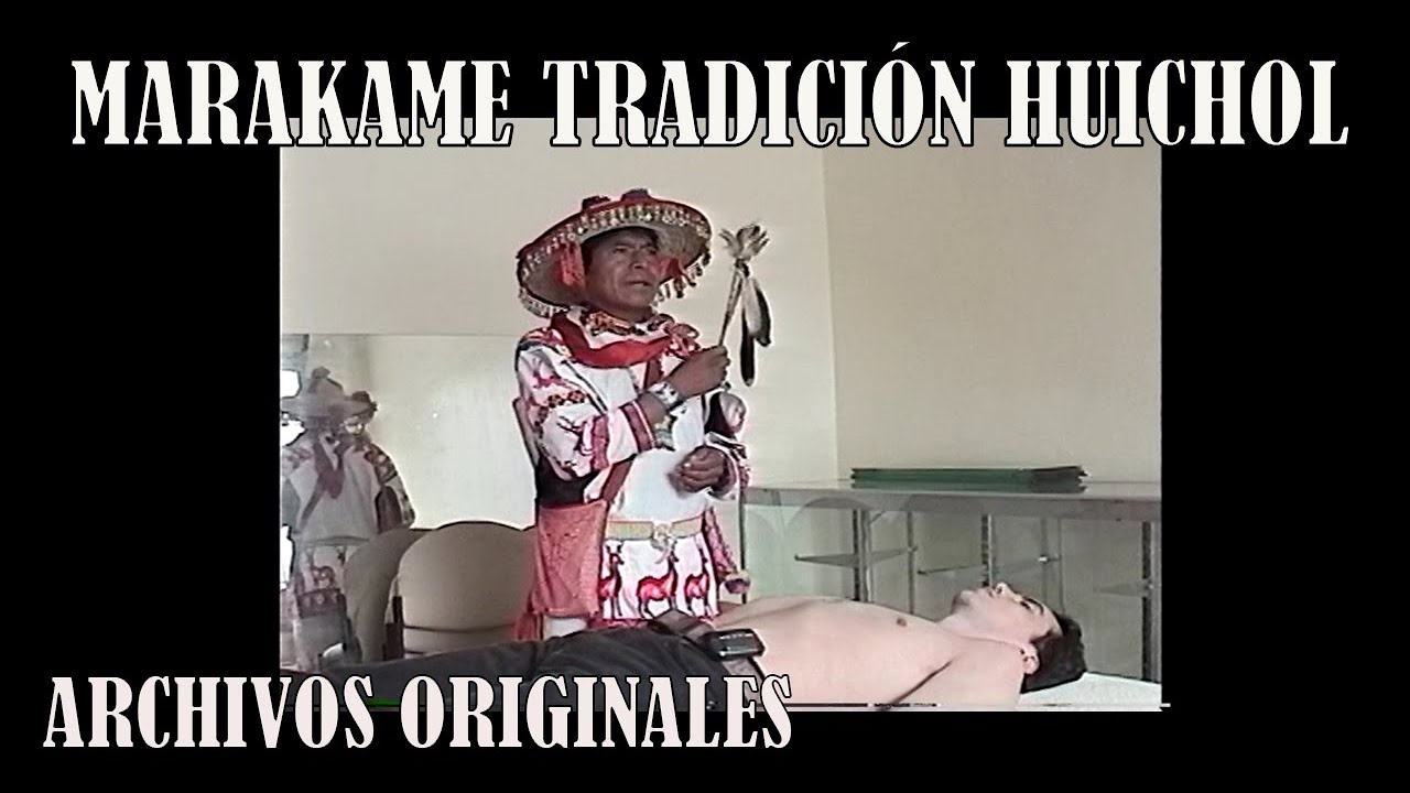 Marakame Tradición huichol