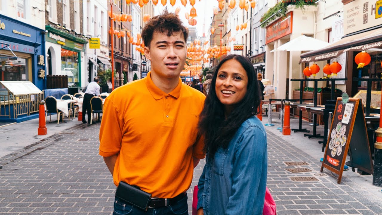 Uncle Roger Show Auntie Hersha Chinatown (Part 1) - ft. @Hersha Patel