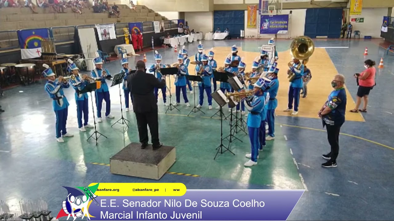 E.E. Senador Nilo De Souza Coelho - Marcial Infanto Juvenil