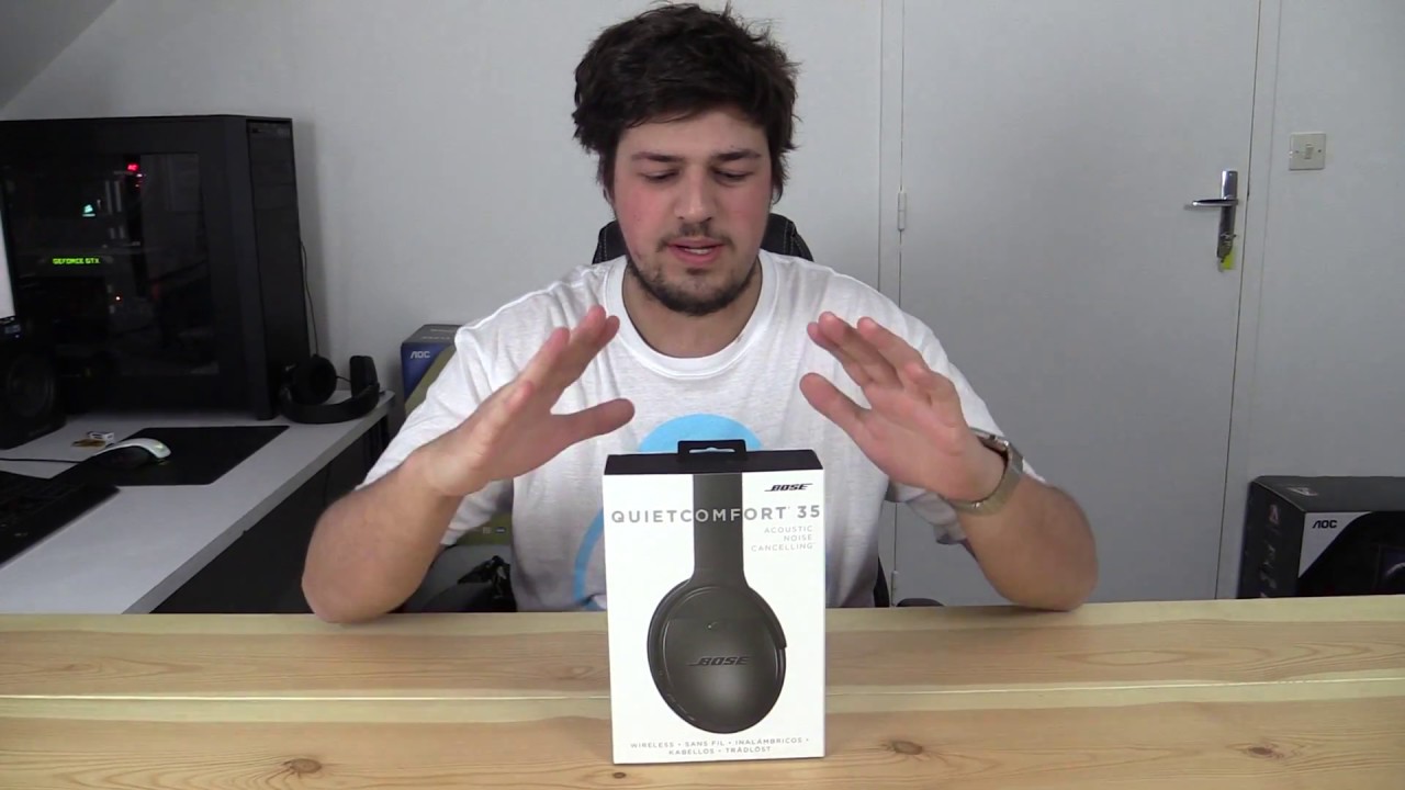 Test du casque à réduction de bruit Bose QuietComfort 35 (HIFI, Bluetooth)