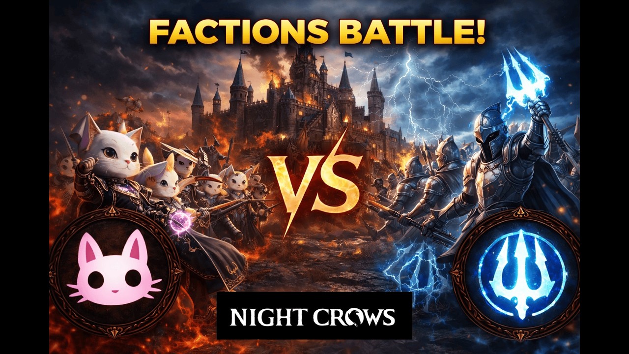 Night Crows: Test Stream!! Day 12 (Crusade Popedom)