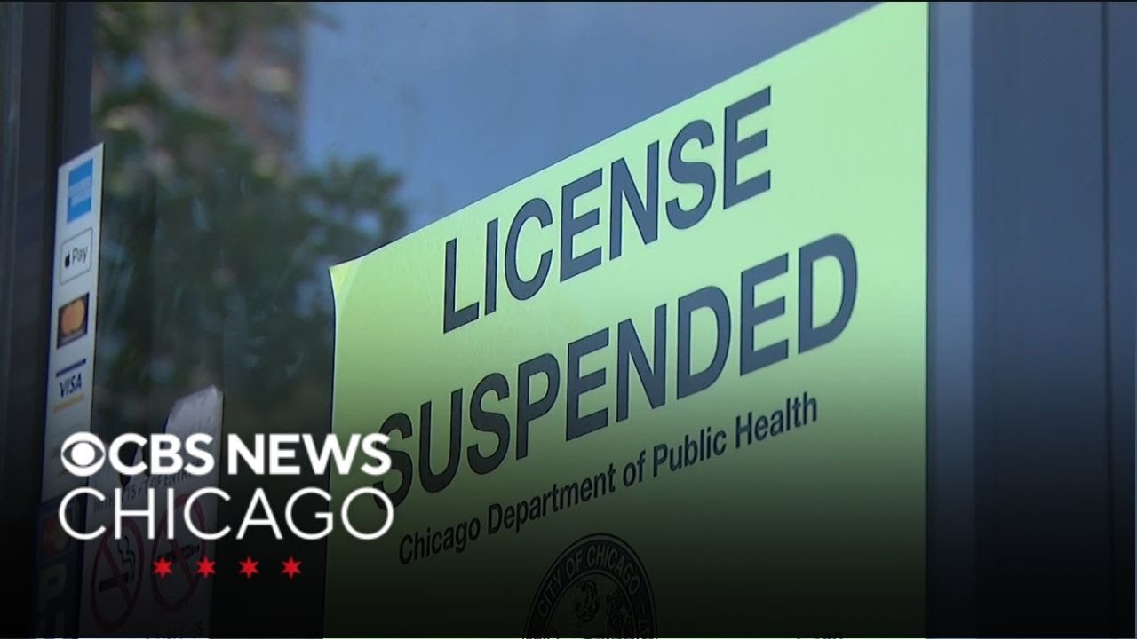 Some Chicago restaurants forced to close after failed health inspections