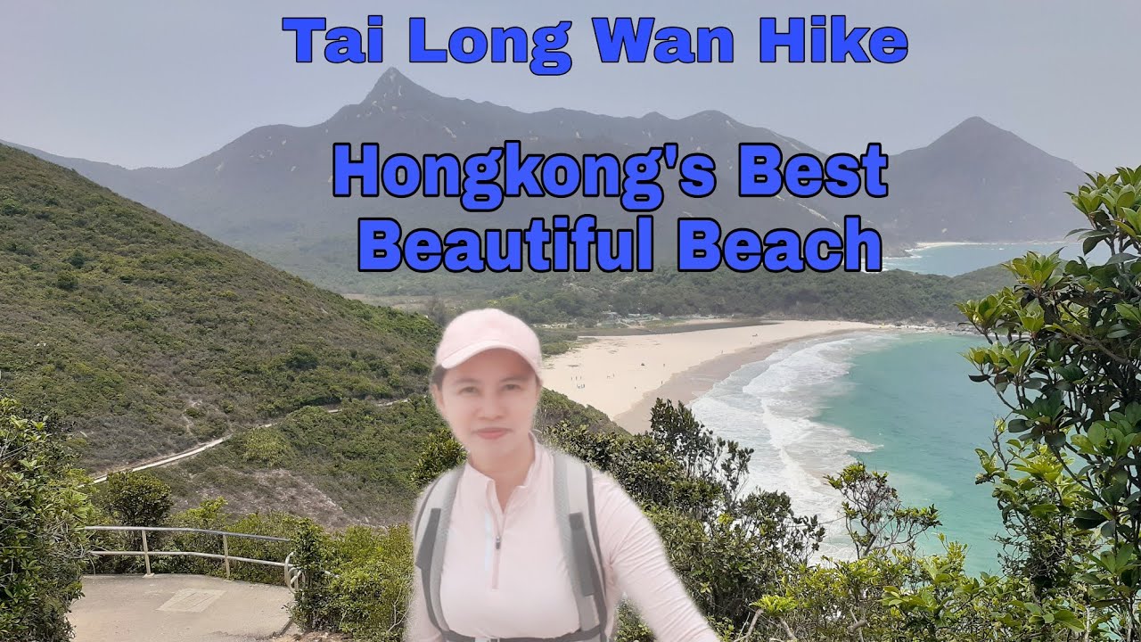 Tai Long Wan 大浪灣 (Hongkong Most Beautiful Beaches) + Sai Wan Beach + Ham Tin Beach