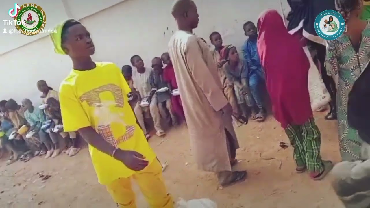 RABON ABINCI A MAKARANTAR MAL. MUSA MAI ALMAJIRAI DA MALAM LAWALA ABUJA QUARTERS BAYAN BARHIM ESTATE