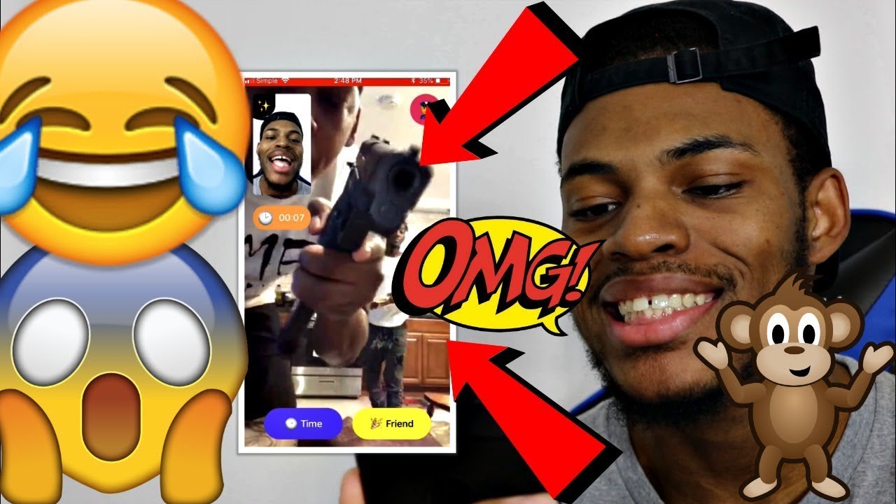 ROASTING PEOPLE ON MONKEY APP THEY TOOK OUT THE STRAP!
