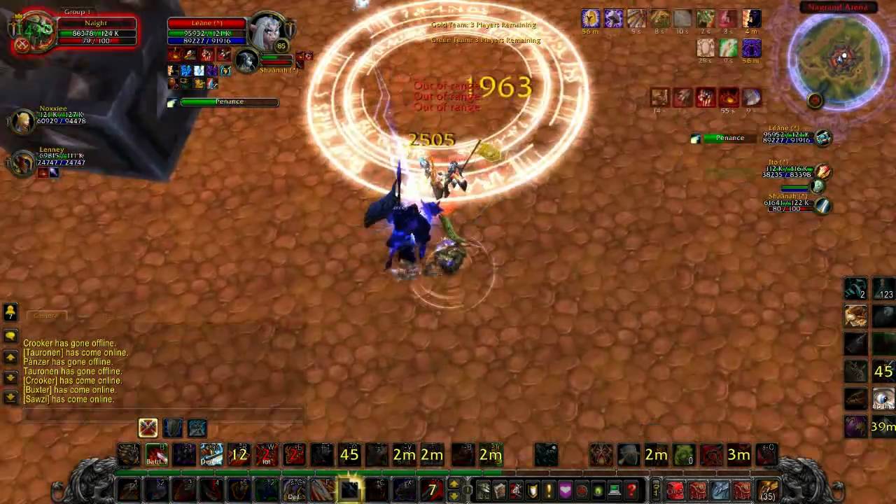 Arms Warrior Level 85 PvP Arena Patch 4.0.6