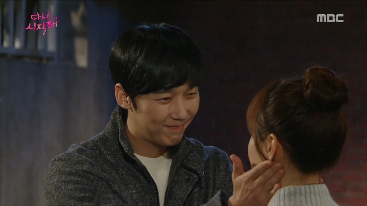 [Begin Again] 다시 시작해 119회 - Ha Eunjin&hearts;Yun junghun are loving~ 20161116