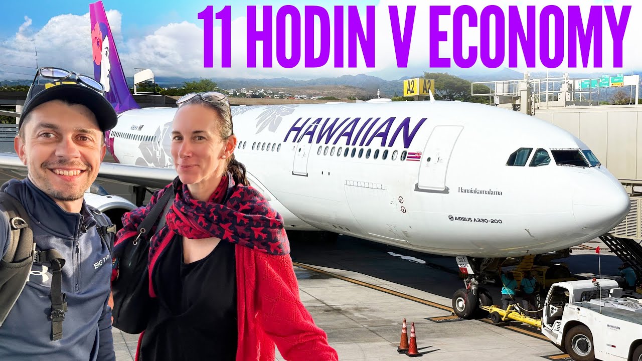 Co vás čeká na palubě Hawaiian? Airbus A330 a Boeing 717