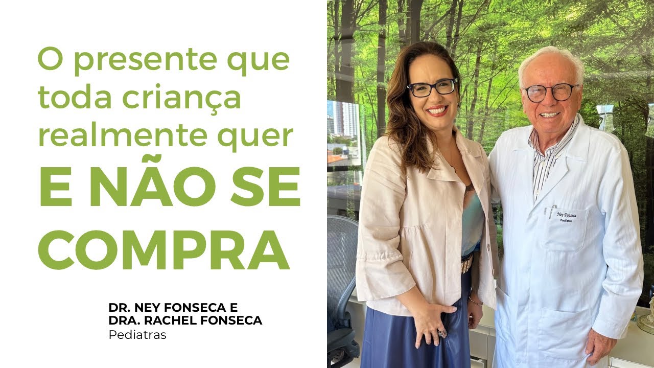 O presente que toda criança quer e não se compra | presença dos pais, amor e limites