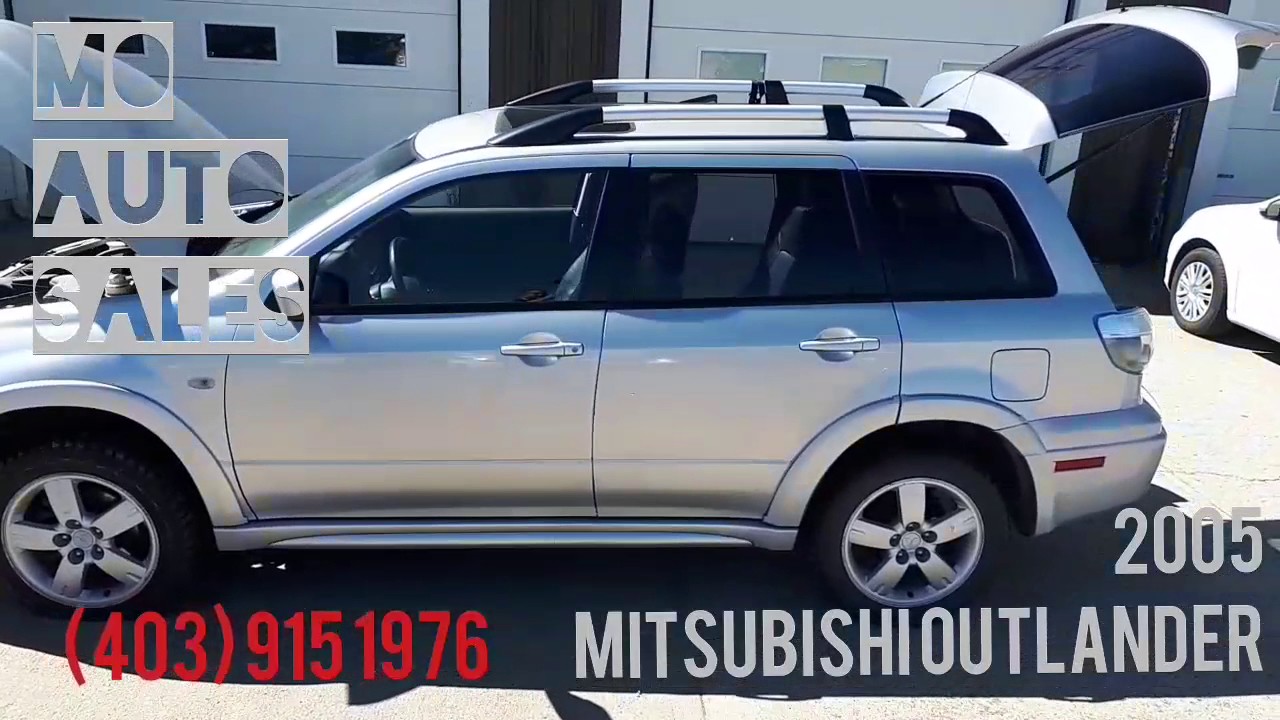 2005 MITSUBISHI OUTLANDER LIMITED