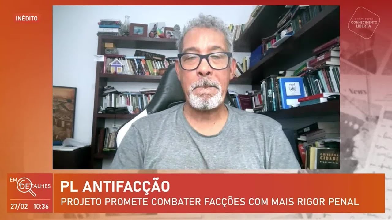 Caminho escolhido no PL Antifacção já se mostrou não ser efetivo no combate ao crime