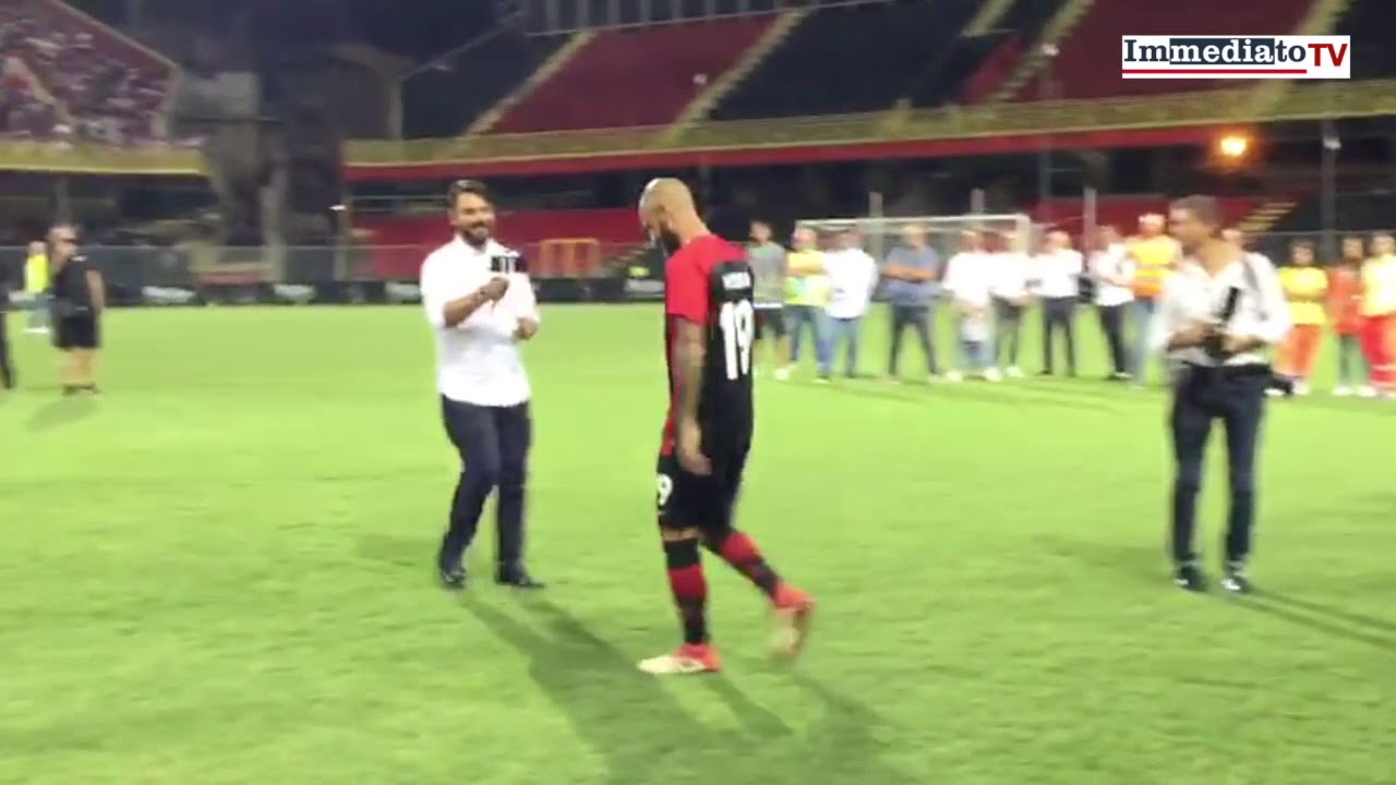 PRESENTAZIONE FOGGIA CALCIO 2018/2019 CON PIO E AMEDEO. LE GAG CON IEMMELLO, GALANO, KRAGL