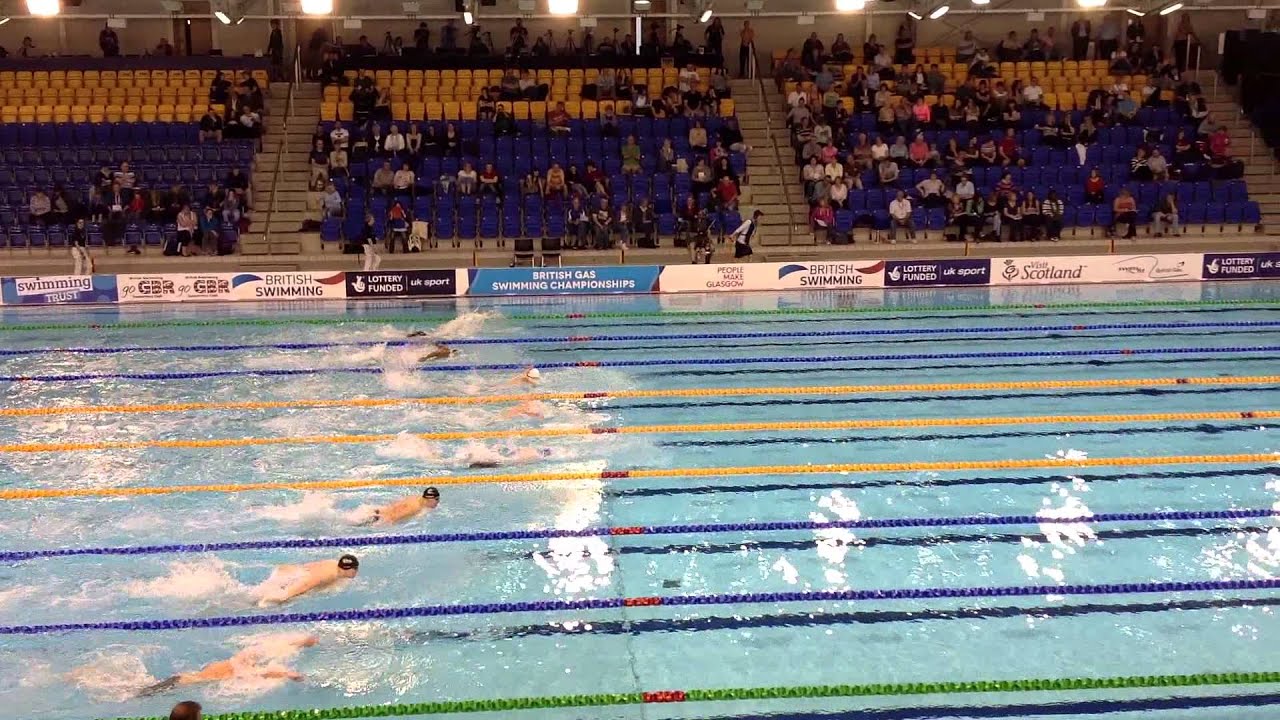 James Guy 100m Fly Heat