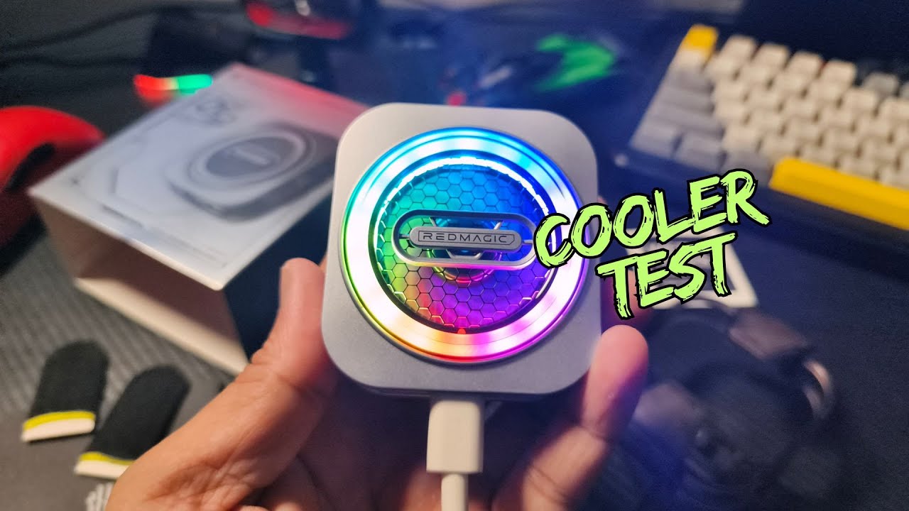 REDMAGIC Cooler 6 Pro (Tagalog) Late Review :)