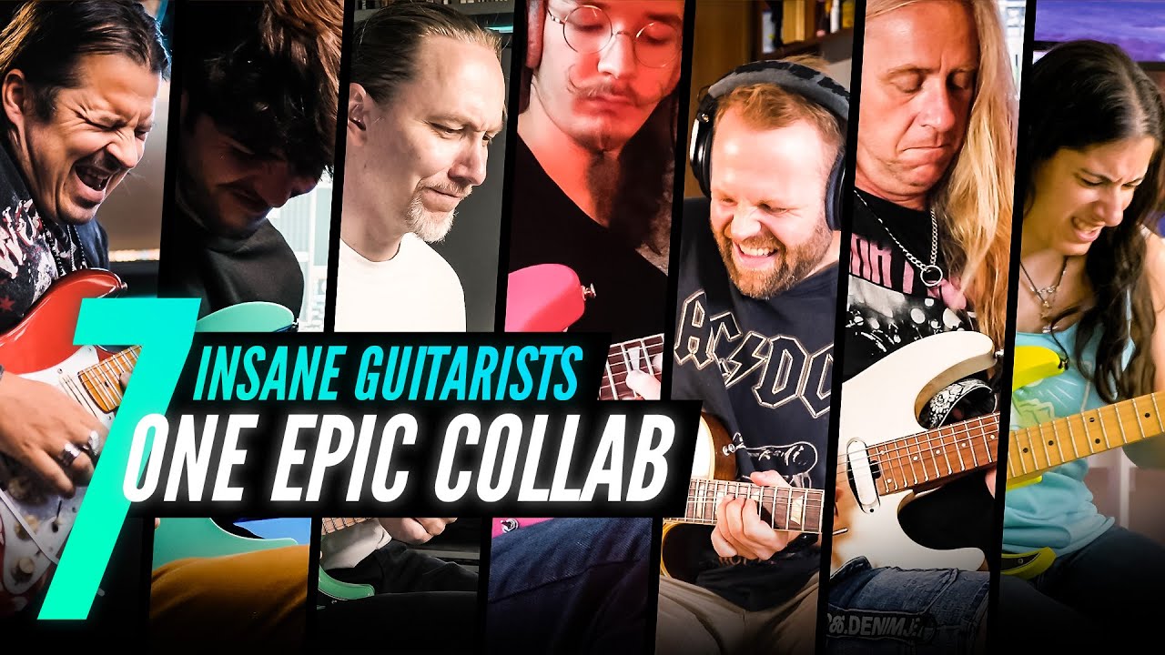 Epic collab to celebrate TEN YEARS of Jam of the Month | JTC Guitar