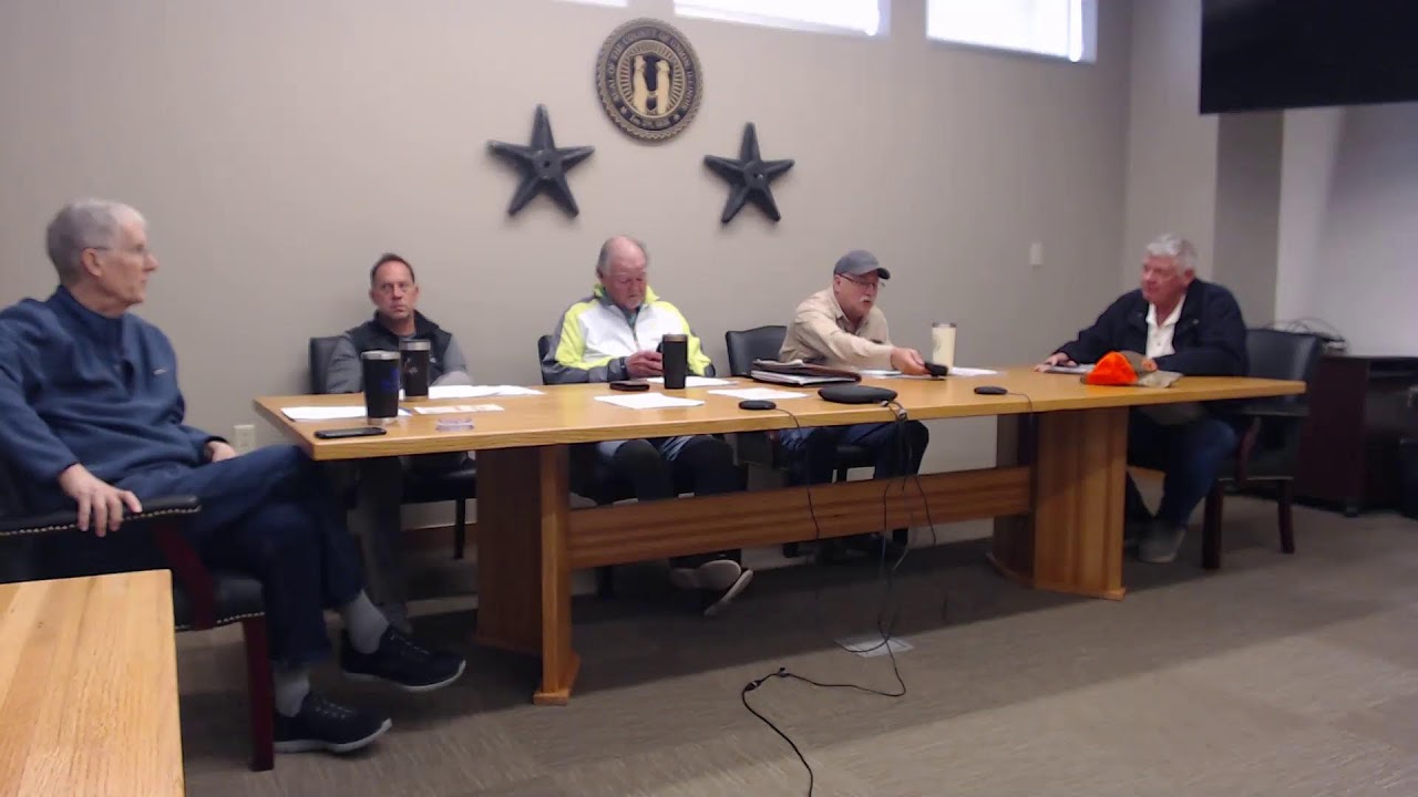 Union County Board Meeting 03.13.2026