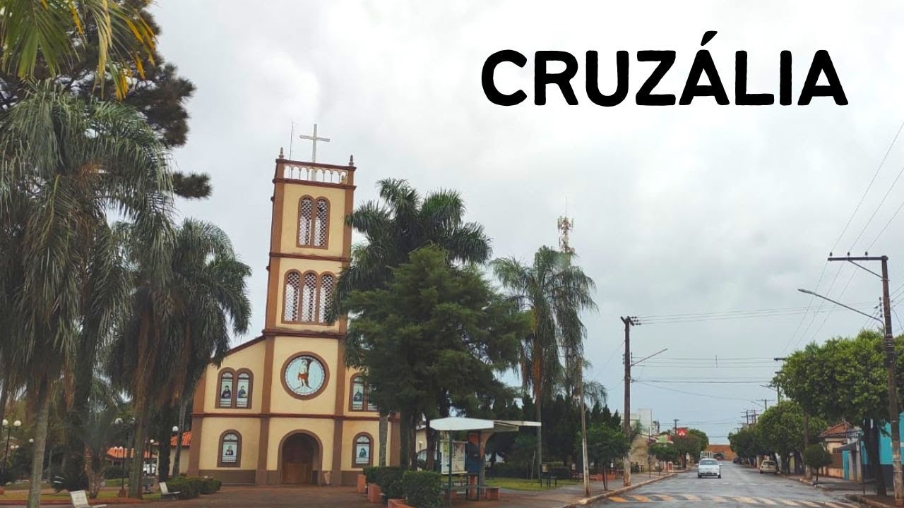 Cruzália SP - Passeio da Rota 408 pela cidade de Cruzália - 8° Temp - Ep 22
