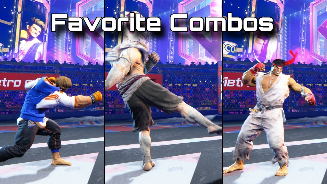 My Favorite Combos For Everyone In SF6 Season 3