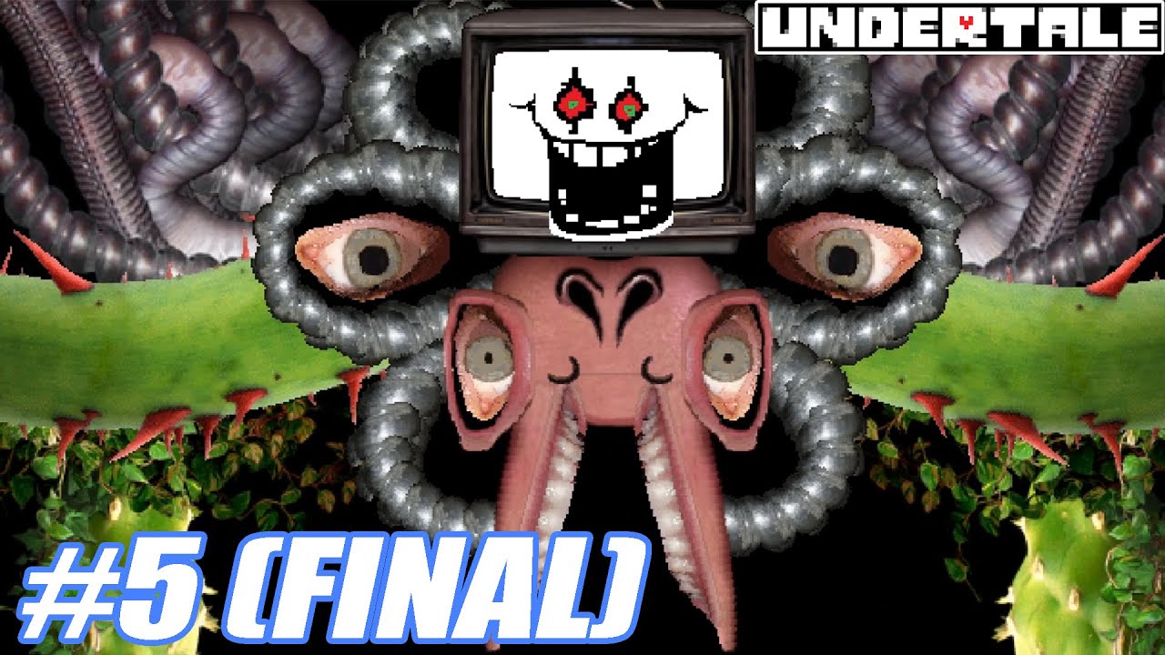 ¡¡¡DETERMINADO HASTA EL FINAL!!!/ Undertale Ep. 5 (Final) (RUTA NEUTRAL)