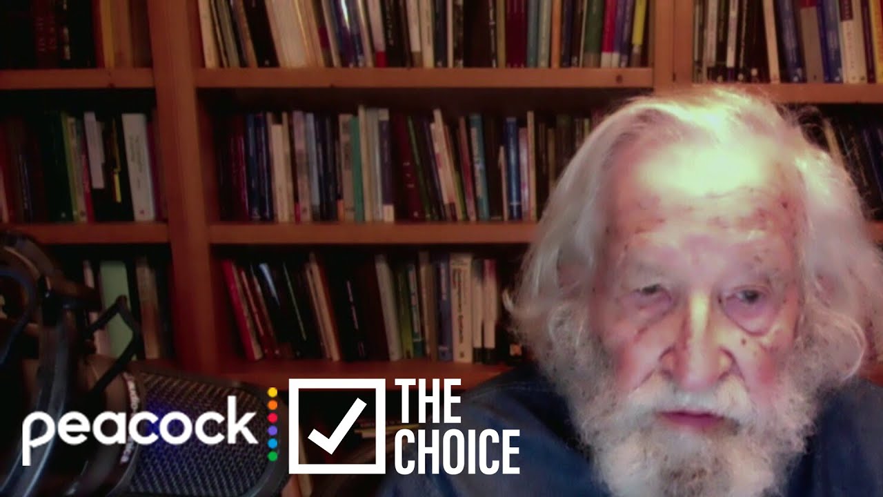 Noam Chomsky Says Jan. 6th Was 'Very Clearly an Attempt to Carry Out a Coup' | The Mehdi Hasan Show