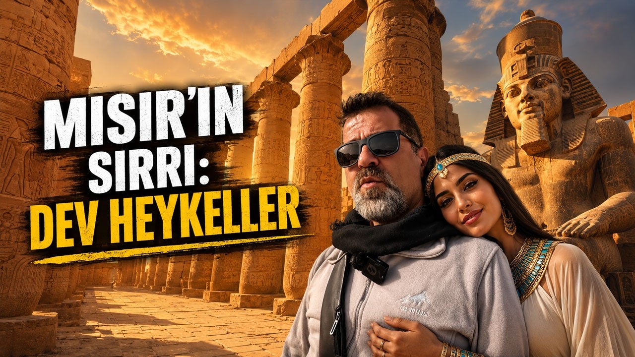 Karnak Tapınakları ve Luxor Tapınakları ( Mısır Gezisi )