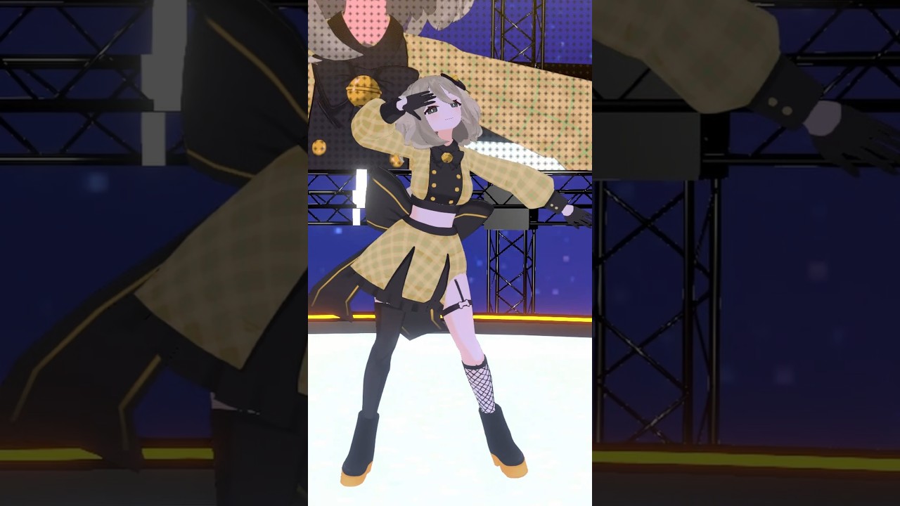 Lilily☆Nation お家3Dでオリジナル振付 #踊ってみた #歌ってみた fancam ver. #vtuber