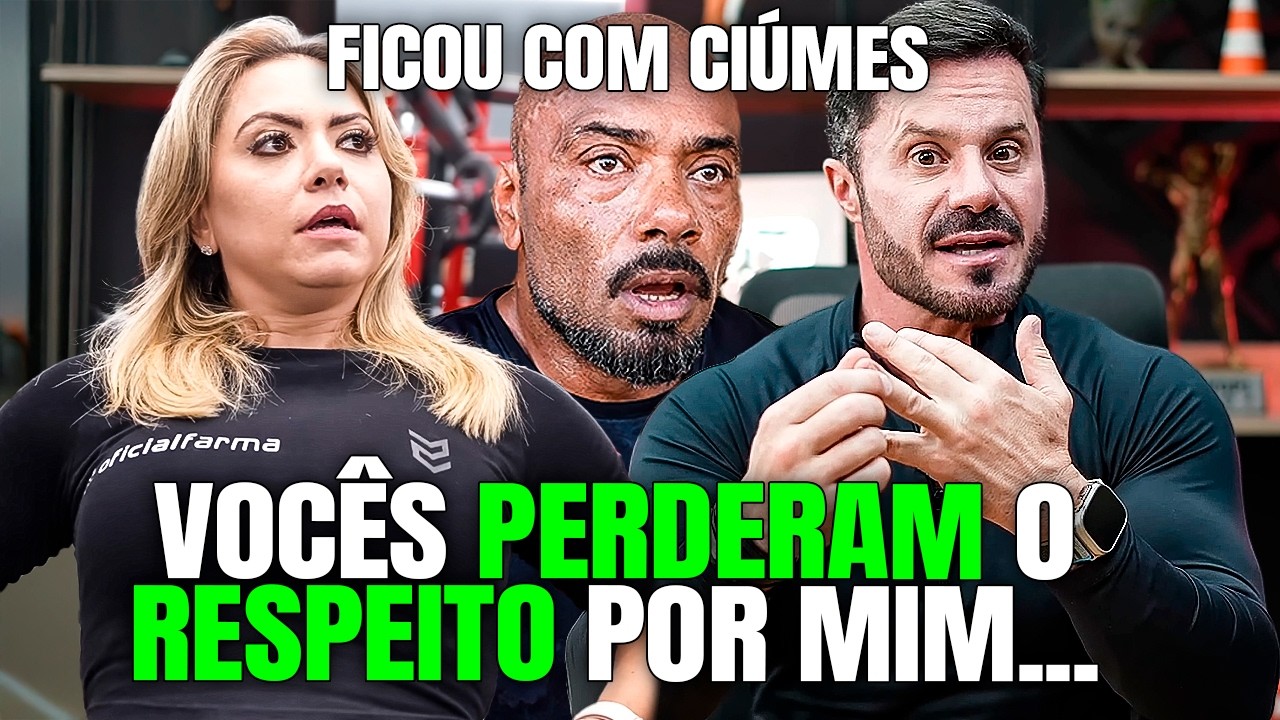 CARIANI FICOU COM MUITO CIUMES DA TATI AO VIVO! E O CHAT FOI A LOUCURA...