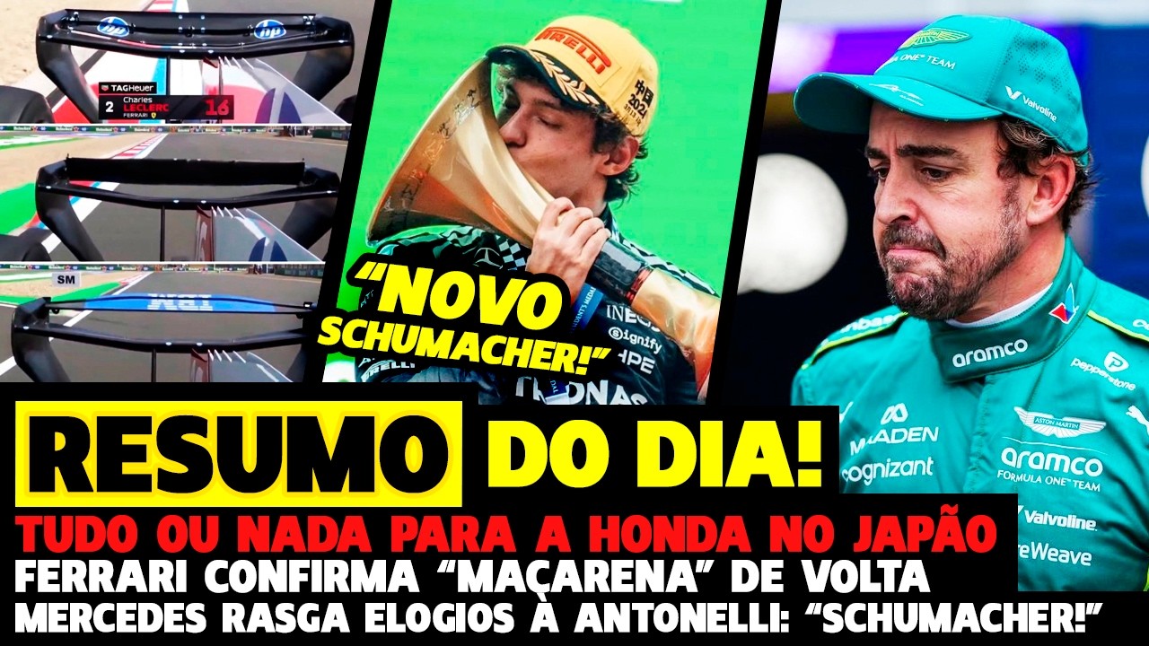 HONDA TRARÁ ATUALIZAÇÃO 