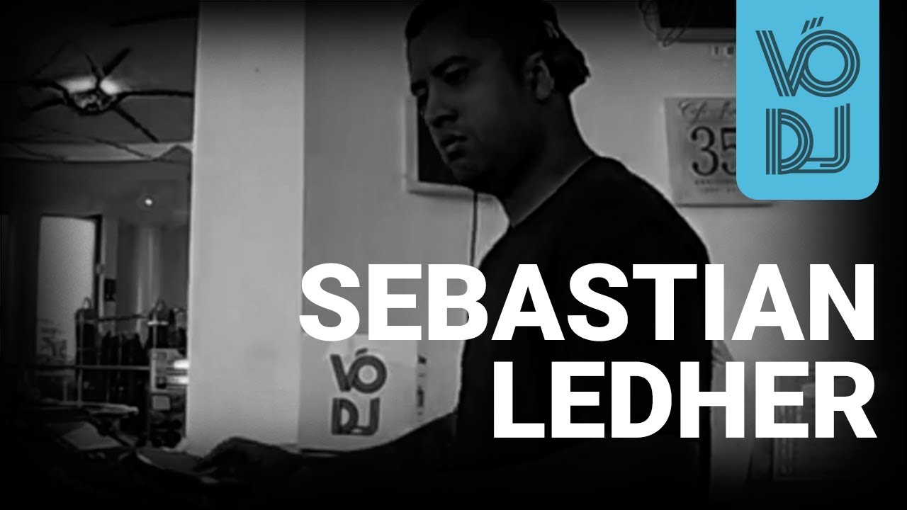 SEBASTIAN LEDHER - VODJ - CAF&Eacute; DEL MAR IBIZA
