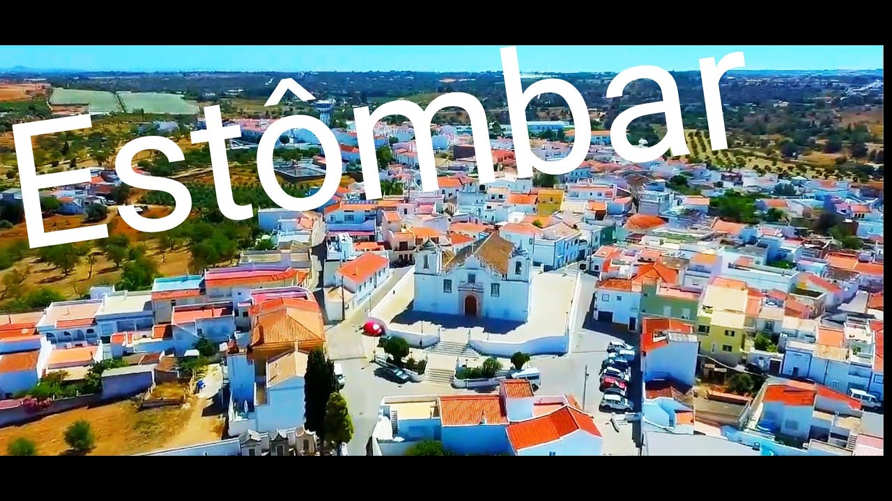 🇵🇹 🇵🇹 Estombar --Aerial view--Sanabus--Algarve