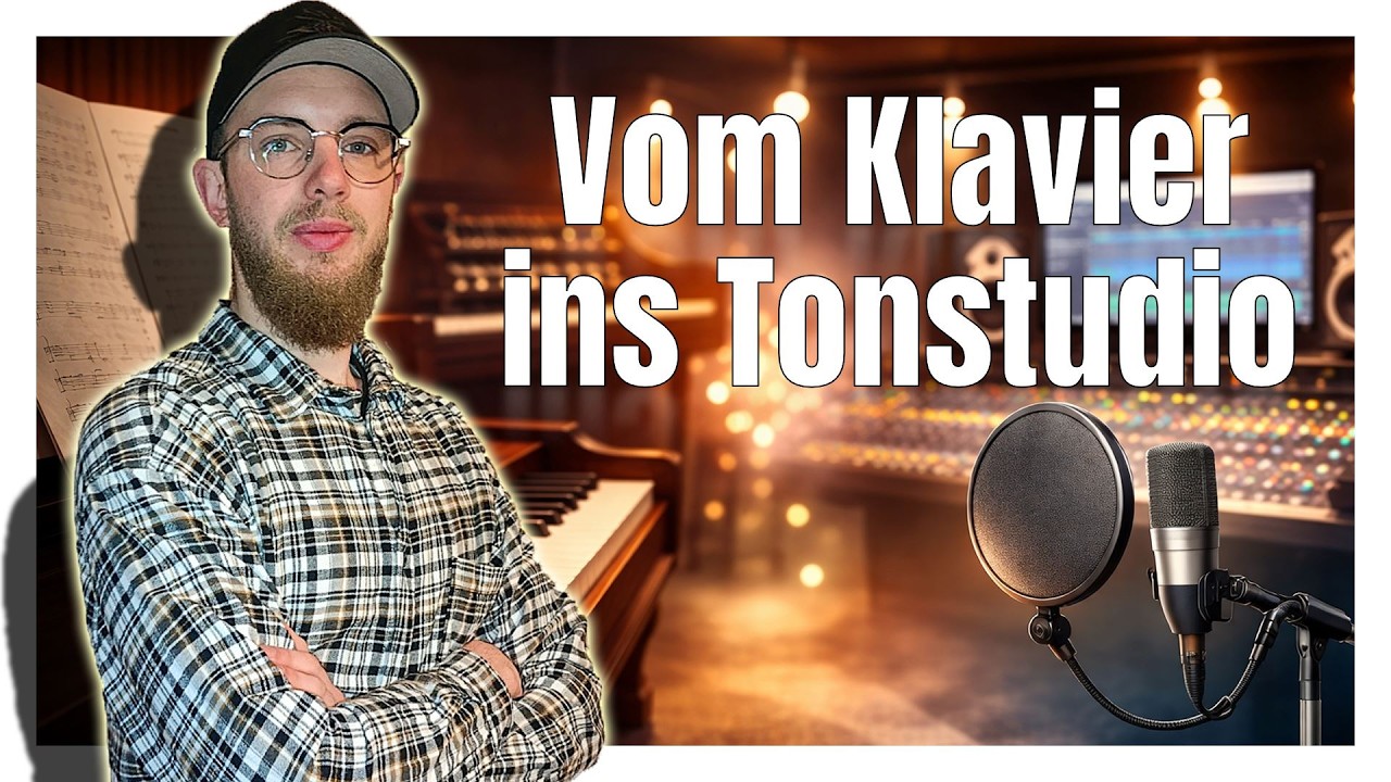 Vom Klavierschüler zum Tonstudio-Betreiber