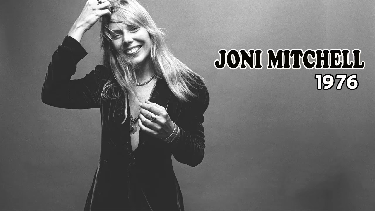 Joni Mitchell - Hejira (1976) Full Album