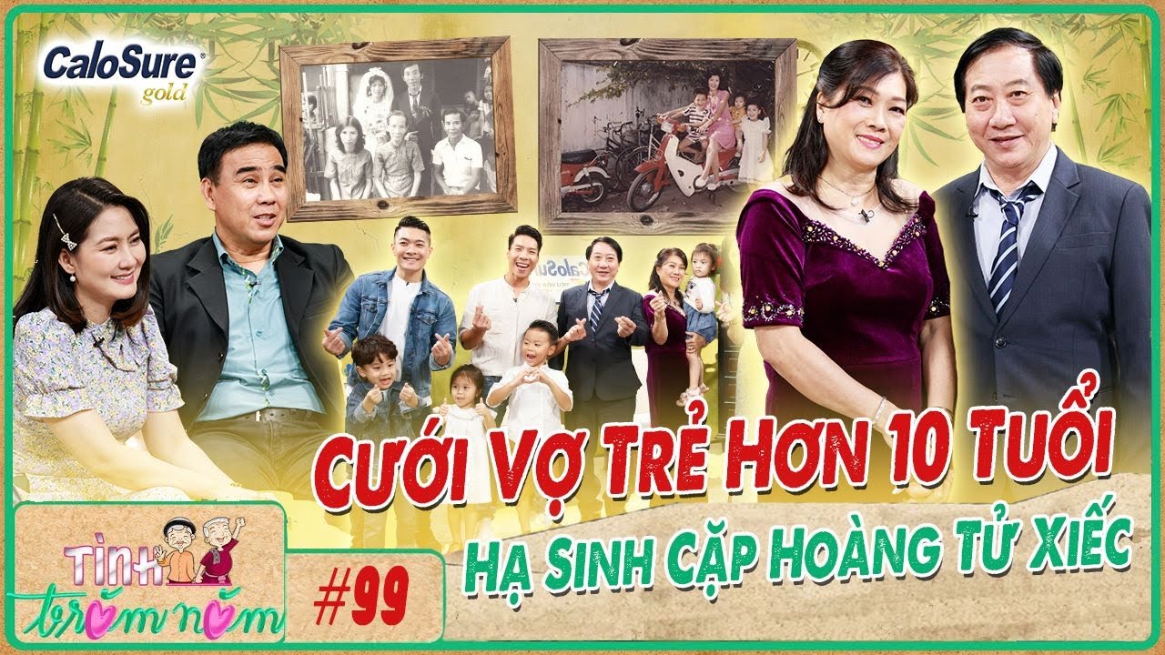 Tình Trăm Năm 99 | Bố Quốc Cơ Quốc Nghiệp Với Bí Kíp TÁN Vợ Trẻ Kém 10 Tuổi Làm Quyền Linh Bái Phục