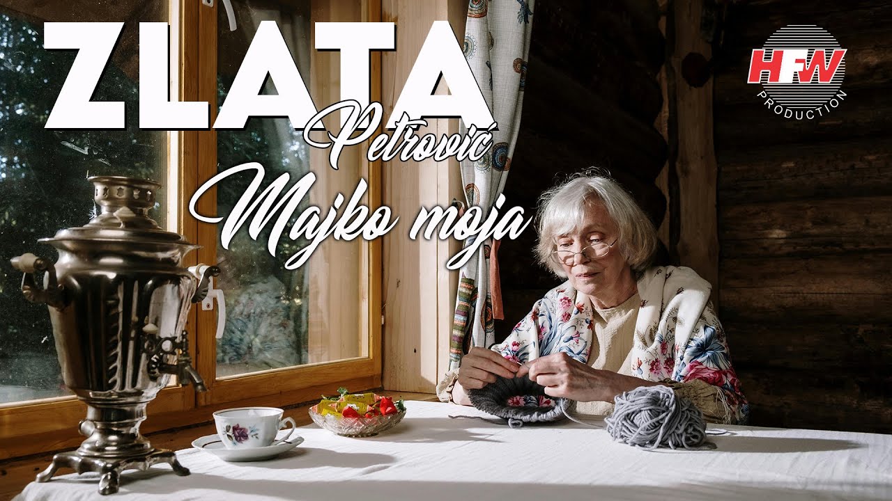 Zlata Petrović - Majko moja ( Official lyric video ) 4K
