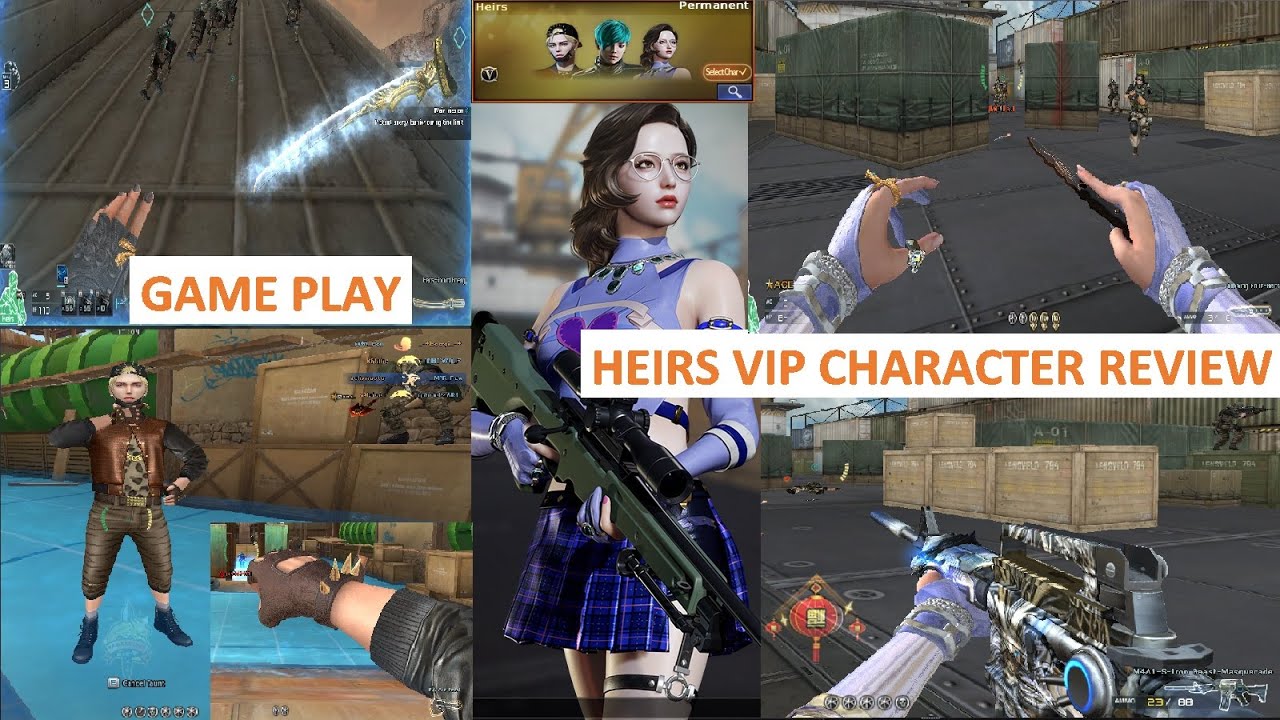 CROSSFIRE 3.0 PH HEIRS VIP CHARACTER FULL REVIEW