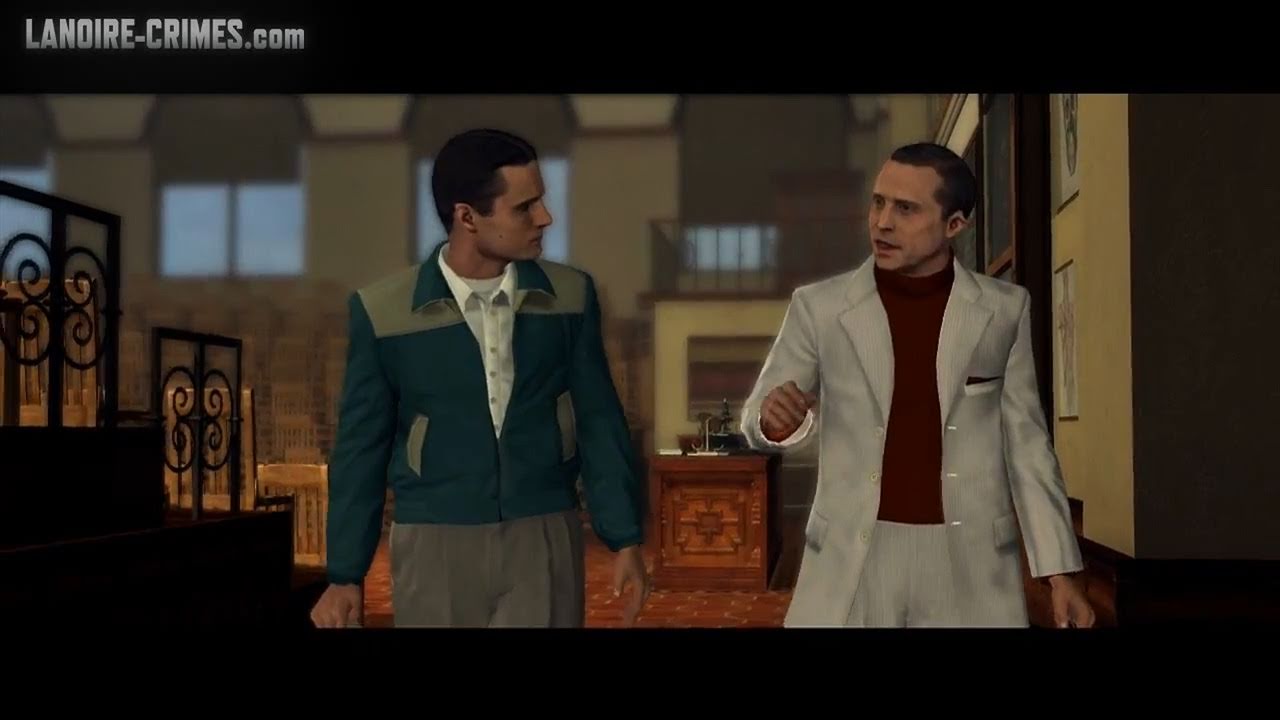 LA Noire - Newspaper Locations and Cutscenes