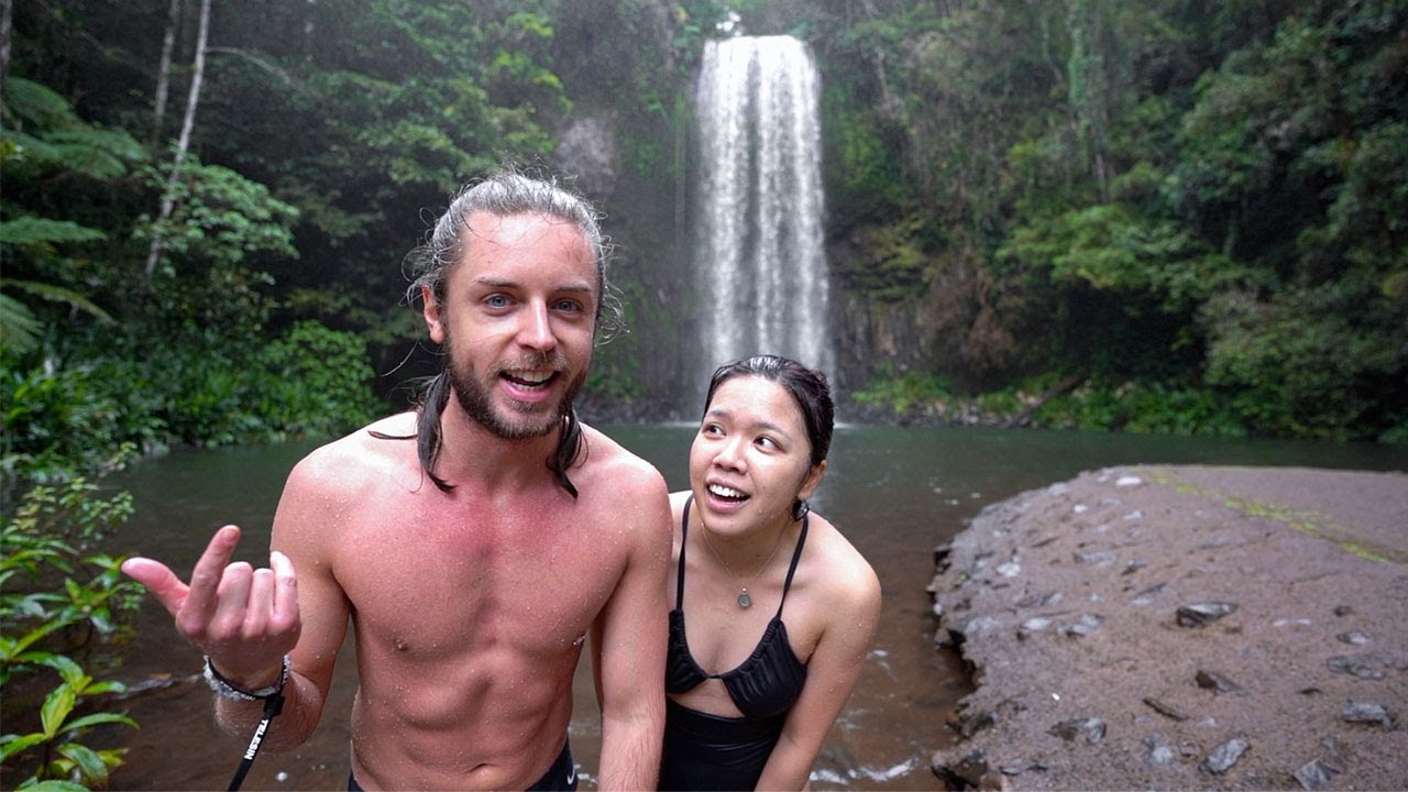 MILLA MILLA FALLS - day trip from Cairns 🇦🇺