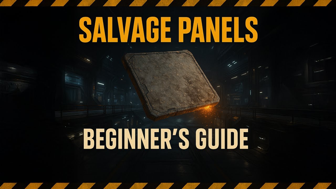 Star Citizen Salvage Panels – Beginner’s Guide to Easy RMC