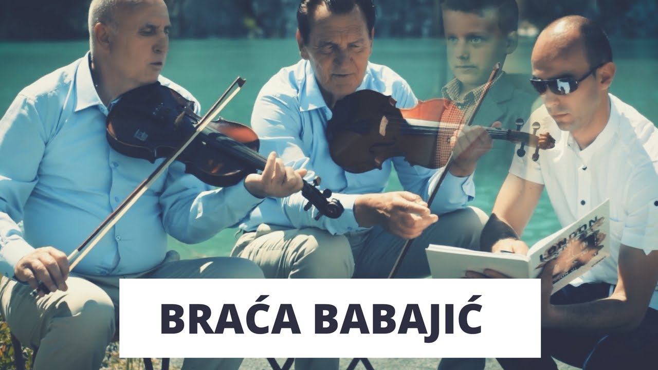 Braća Babajić - Muzikom se bavio (Official Video Spot) 2017