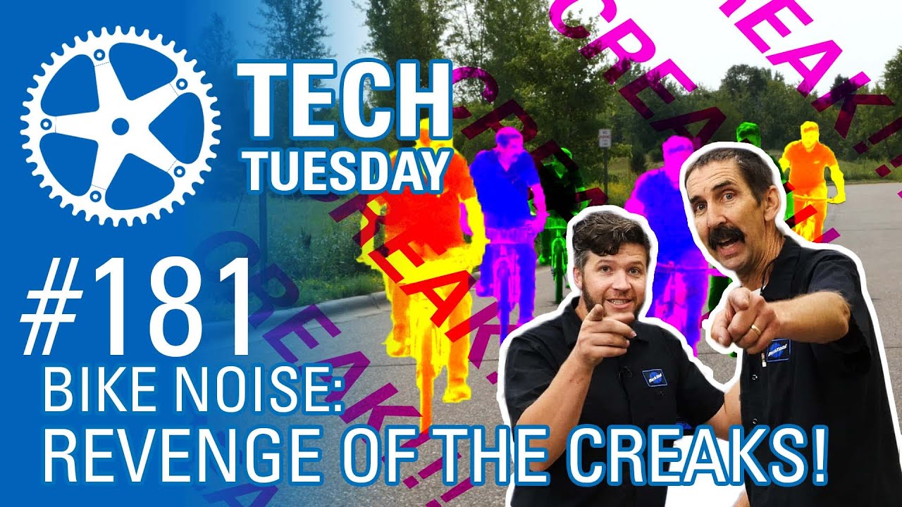 Шум мотоцикла: Месть скрипам! | Tech Tuesday #181