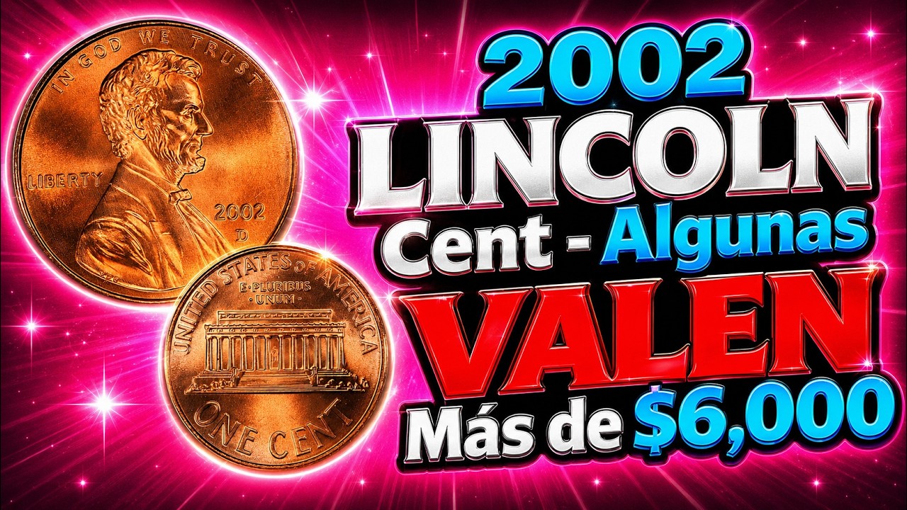 (s) 2002 Lincoln Cent - Algunas Monedas Valen Más de $6,000