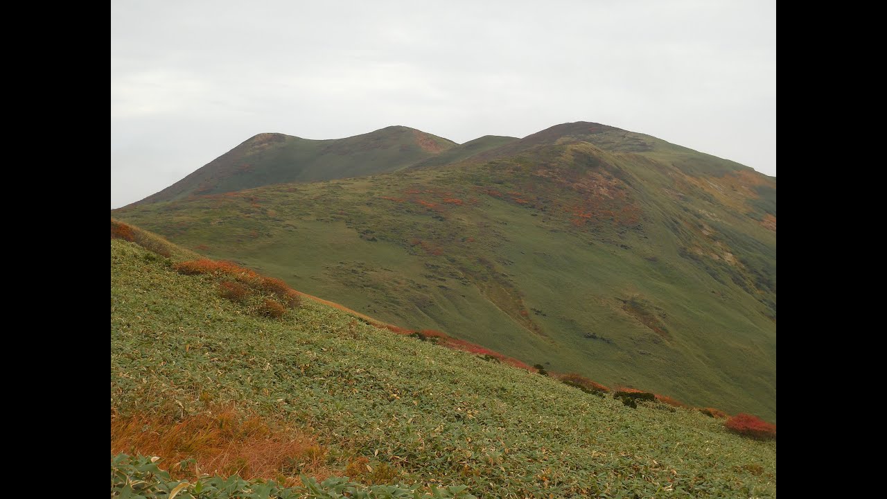 静止画像　２０２５年１０月平標山