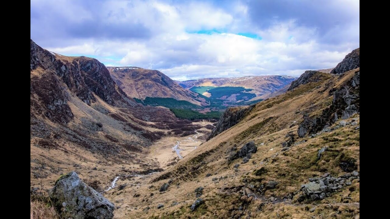 Glen Doll - Corrie Fee Glen Clova by Suleman Afridi Travel Vlogs